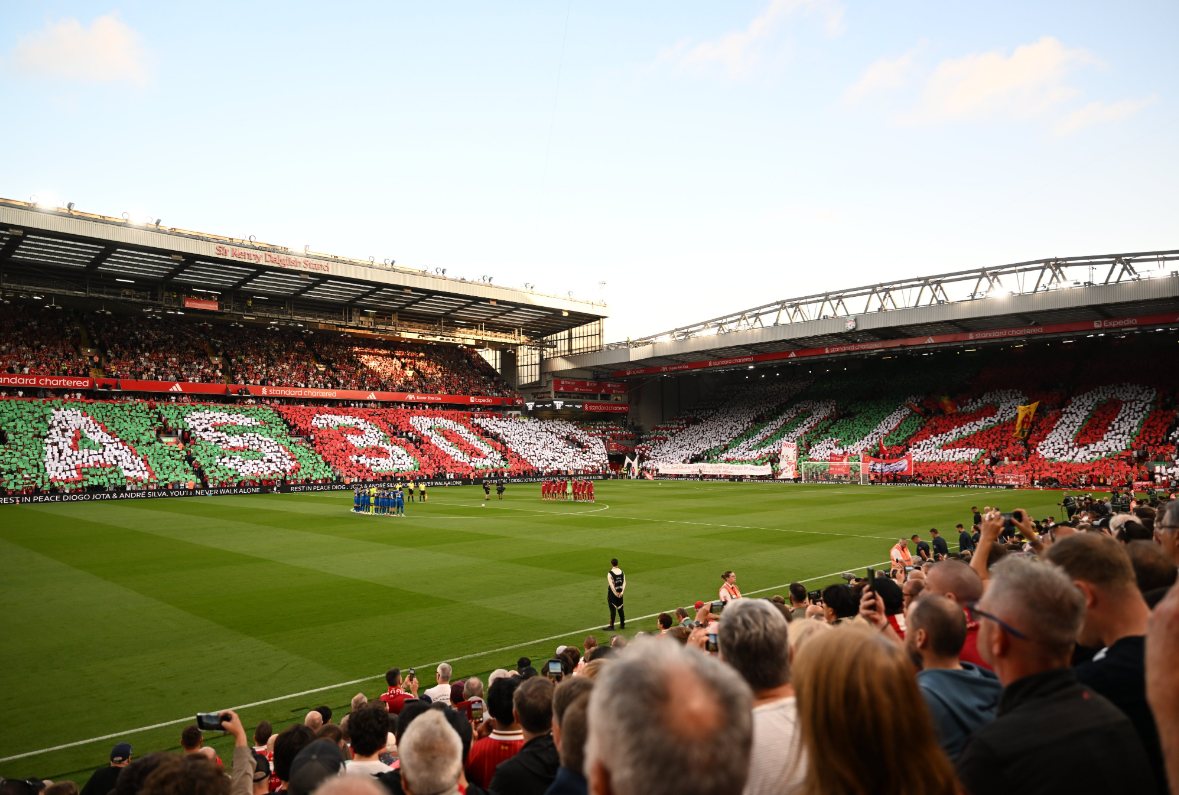 Liverpool a adus un omagiu lui Diogo Jota și fratelui său înaintea primului meci al sezonului