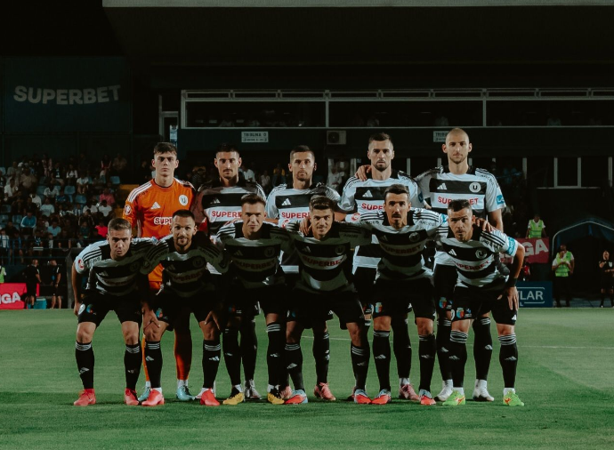 Superliga: U Cluj, cu un jucător în minus, a învins pe Farul Constanța, în ultimul meci al etapei 6