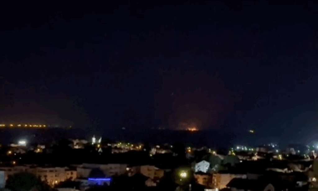 RO Alert de Crăciun, în județul Tulcea. Localnicii au auzit explozii puternice