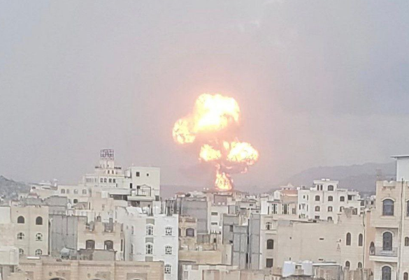 Armata israeliană a atacat capitala Yemenului, vizând gruparea Houthi susținută de Iran