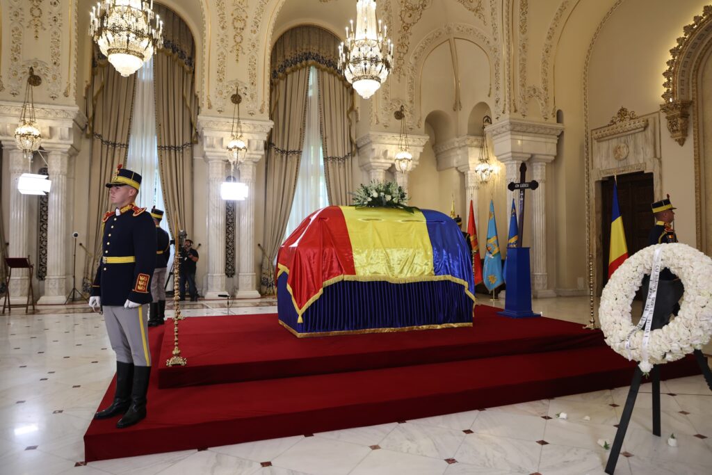 Greșeala majoră de protocol la funeraliile lui Ion Iliescu