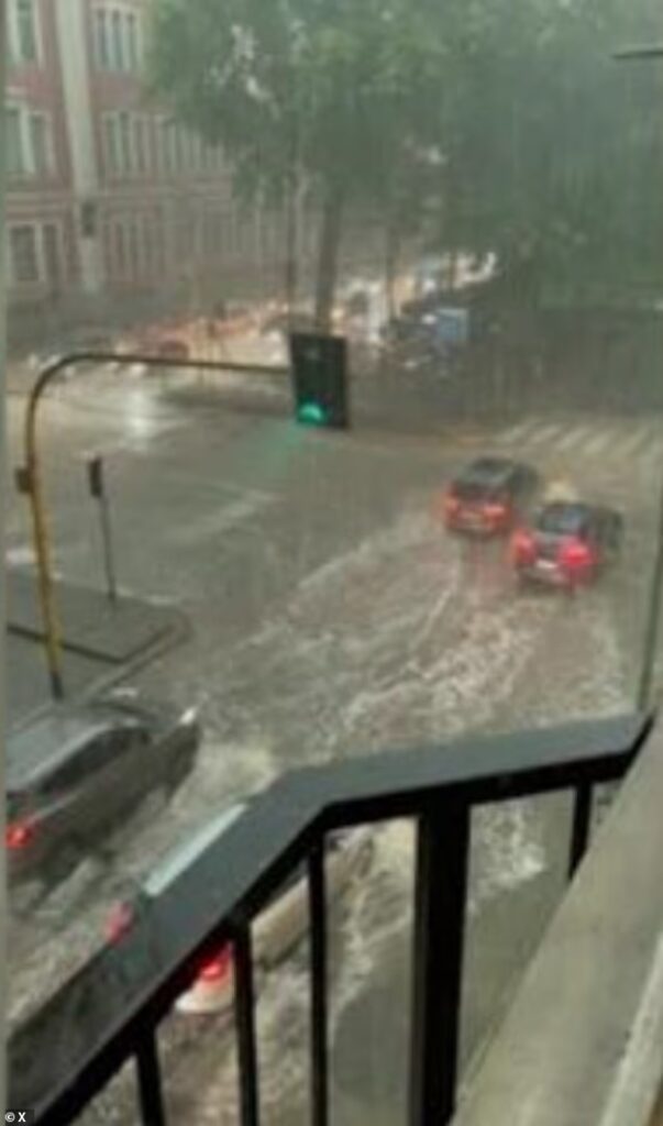 Atenționare de călătorie pentru Italia: Furtuni și alunecări de teren