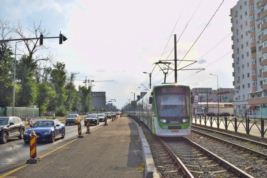 Linia de tramvai 41 se suspendă toată luna august. STB anunță cu ce pot călători bucureștenii pe același traseu