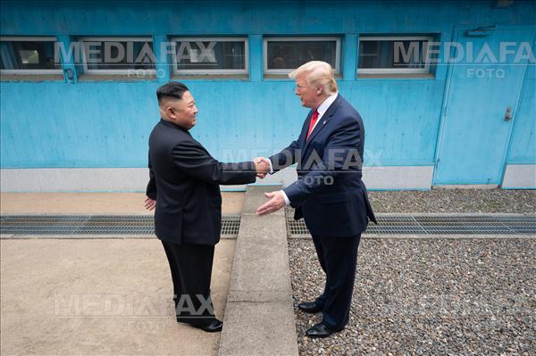 Donald Trump își dorește o nouă întâlnire cu Kim Jong Un
