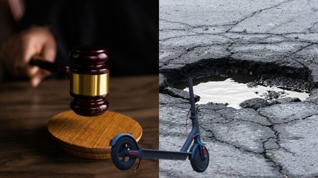 Administrația Străzilor, obligată să despăgubească un bărbat care s-a accidentat în București, din cauza unei gropi. Daune morale sunt însă derizorii