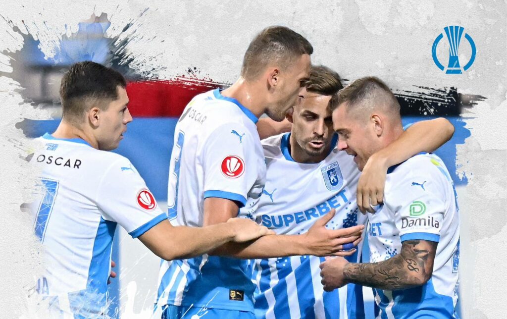 Universitatea Craiova s-a calificat în grupele Conference League după 3-1 cu Bașakșehir