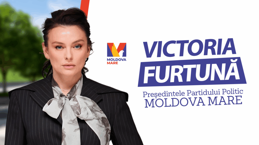 Partidul „Moldova Mare”, condus de Victoria Furtună, nu va putea participa la alegerile parlamentare din Republica Moldova