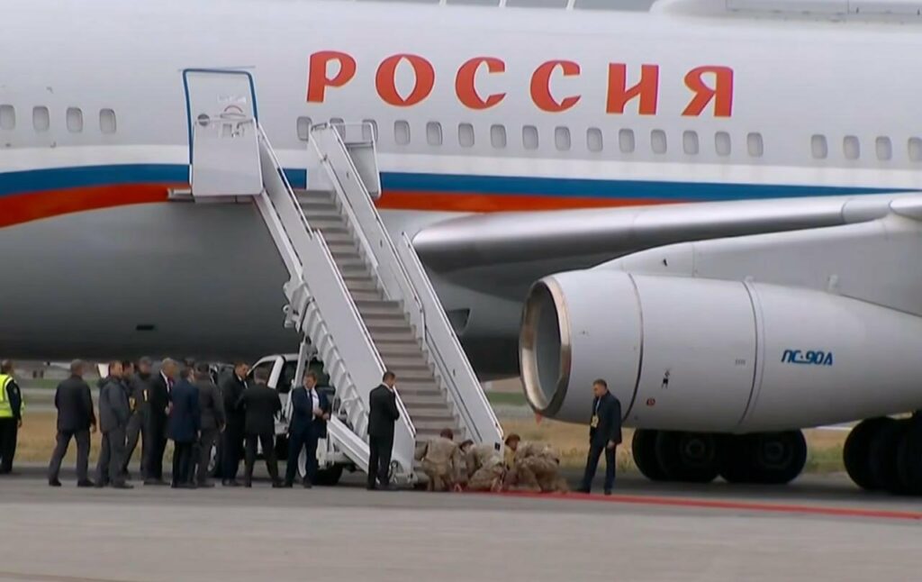 Putin a ajuns în Alaska pentru summitul cu Trump privind războiul din Ucraina