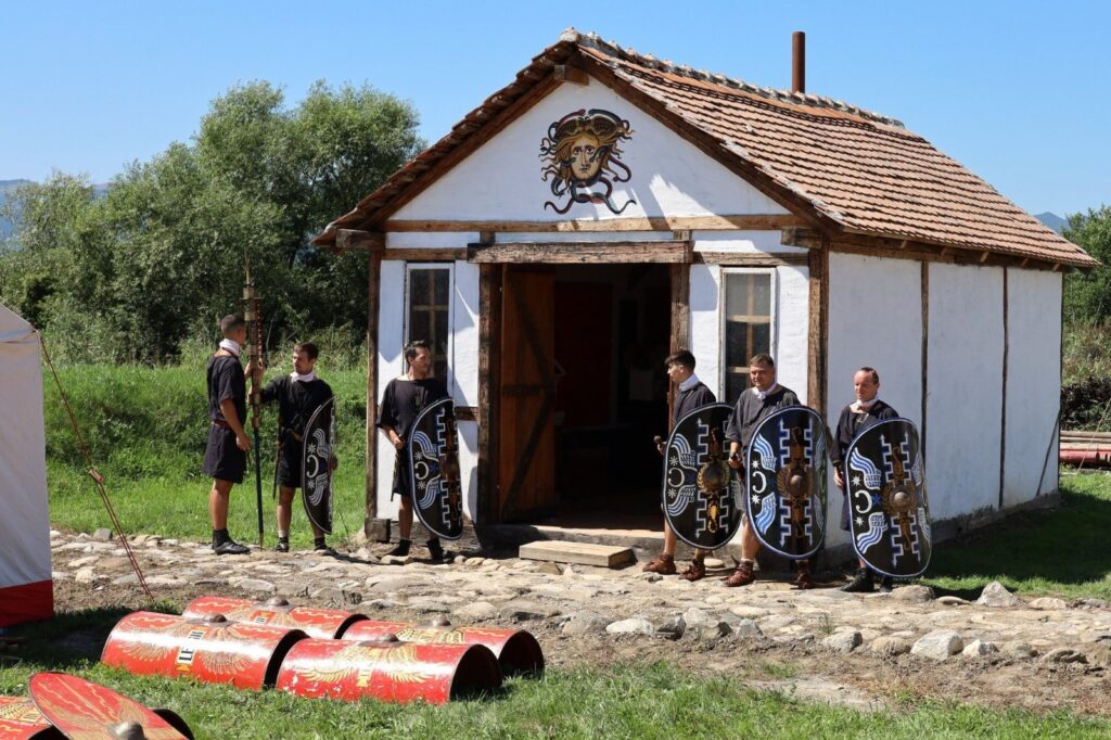 Legiunile revin acasă: „Castrum Novis” sau Roma antică de lângă Sibiu