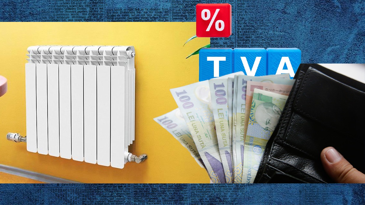 Cu cât plătesc mai mult bucureștenii pentru apă caldă și căldură după majorarea TVA? Costurile calculate de Termoenergetica în funcție de consum