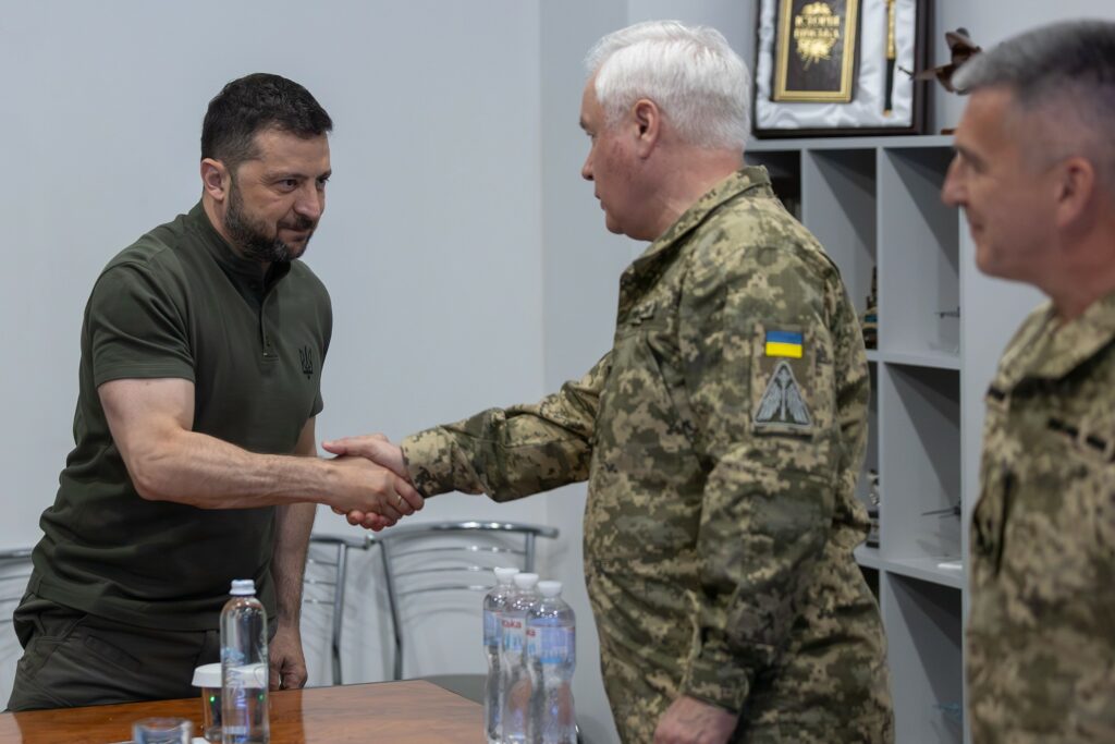 Ucraina are un nou comandant al Forțelor Aeriene