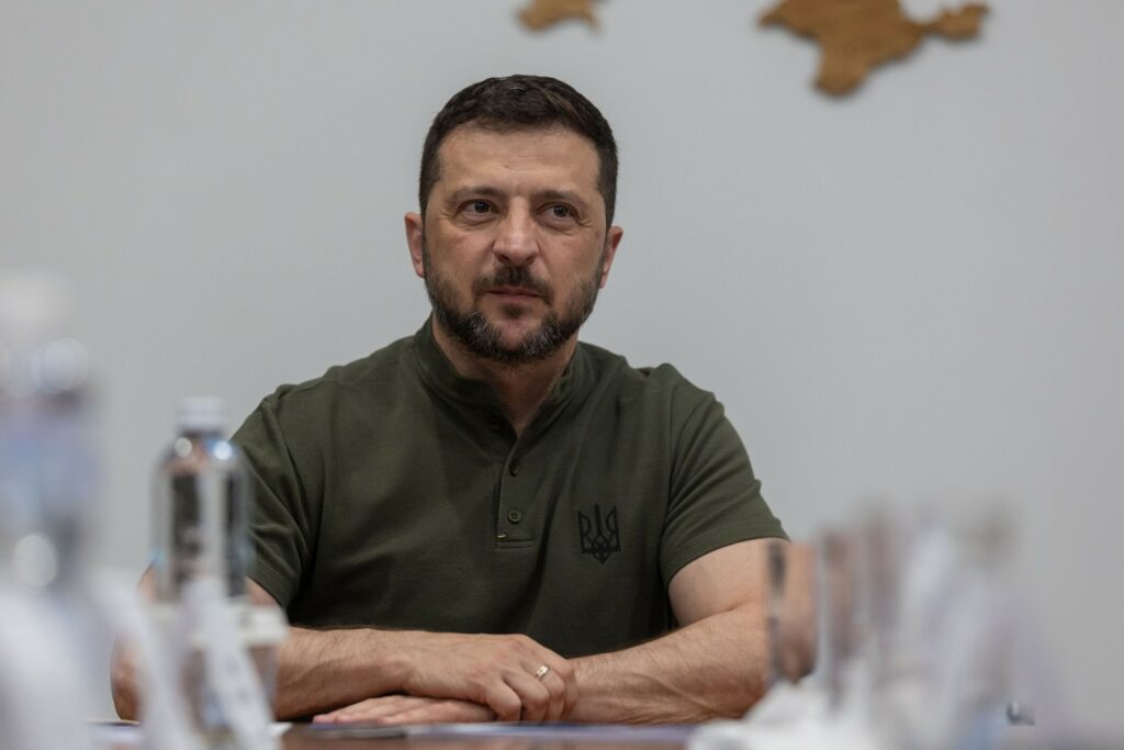 Zelenski anunță o strategie de dezvoltare pe 20 de ani a Forțelor Aeriene din Ucraina