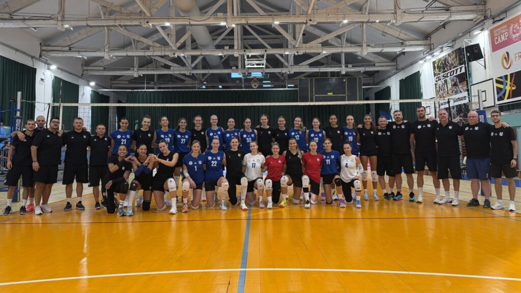 Campioana României la volei feminin Volei Alba Blaj participă la un turneu internațional în Ungaria