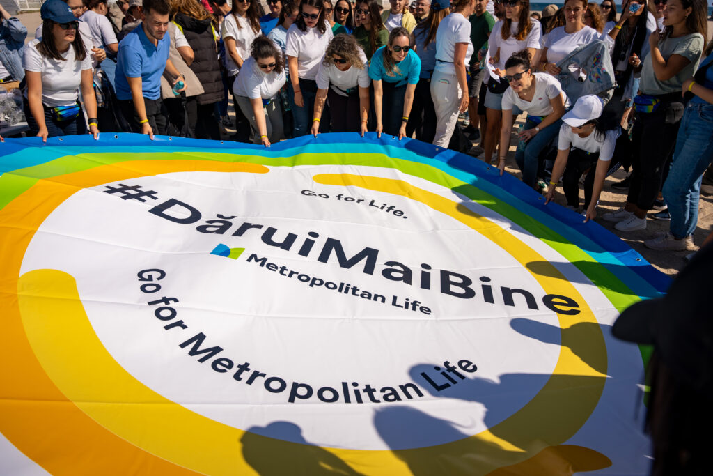 Metropolitan Life dedică ziua de teambuilding activității de voluntariat, de Zilei Mondiale a Curățeniei
