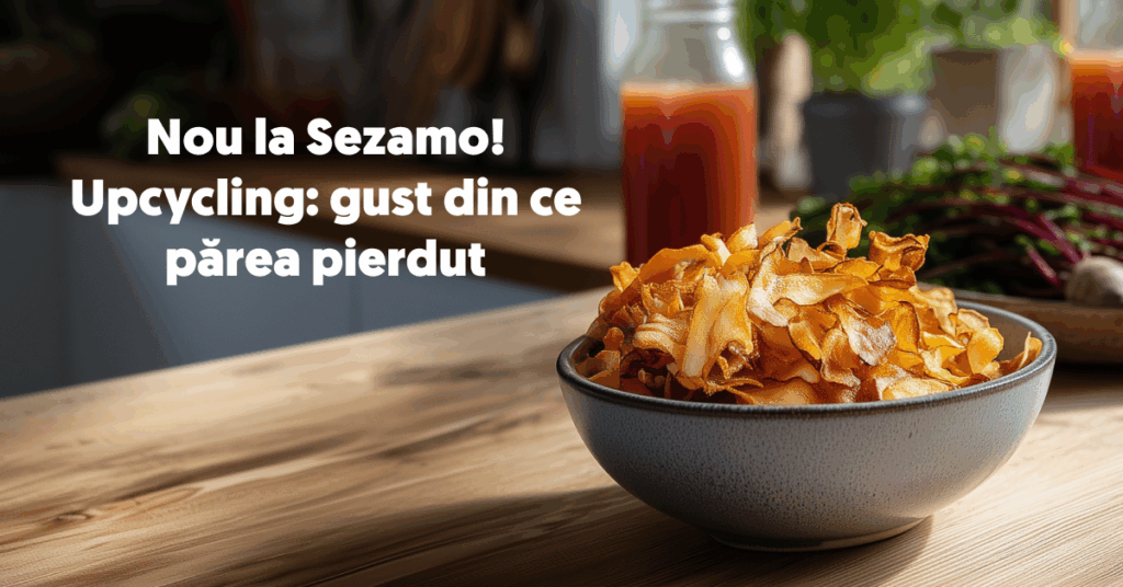 Sezamo lansează o nouă categorie: produse Upcycling. Grupul Rohlik este primul retailer european cu o astfel de inițiativă