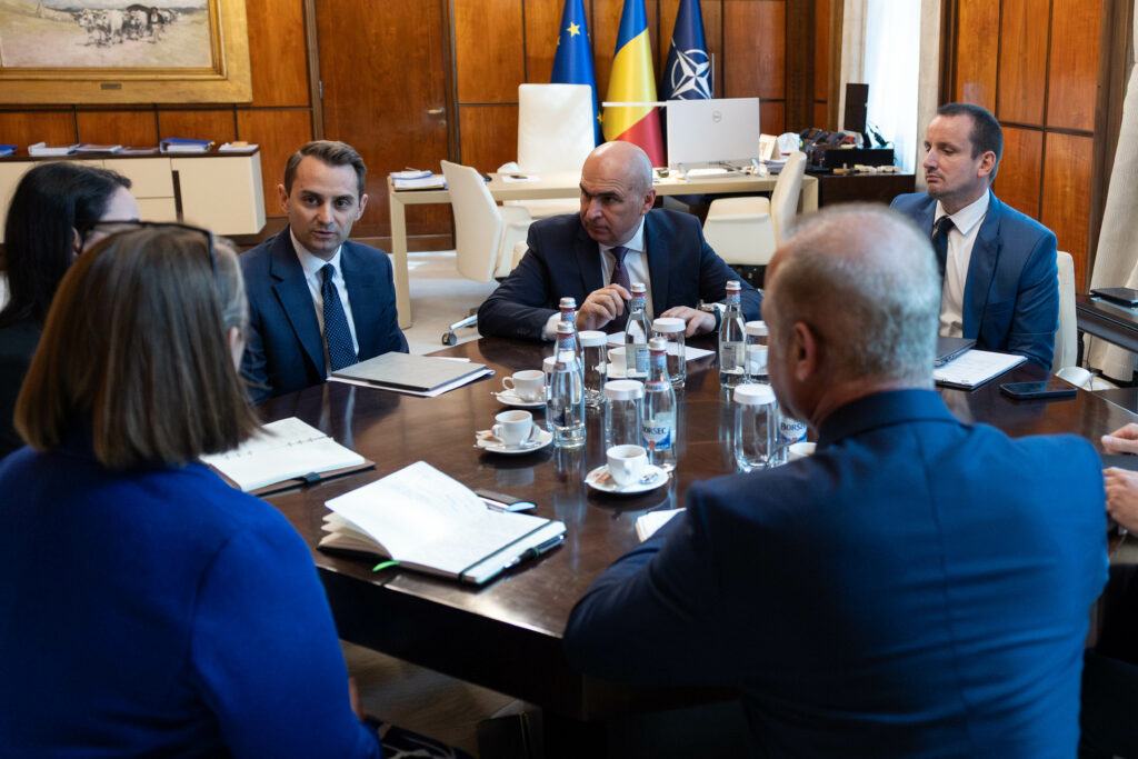 Bolojan s-a întâlnit cu reprezentanții Ford Otosan la Palatul Victoria. Care a fost agenda discuțiilor