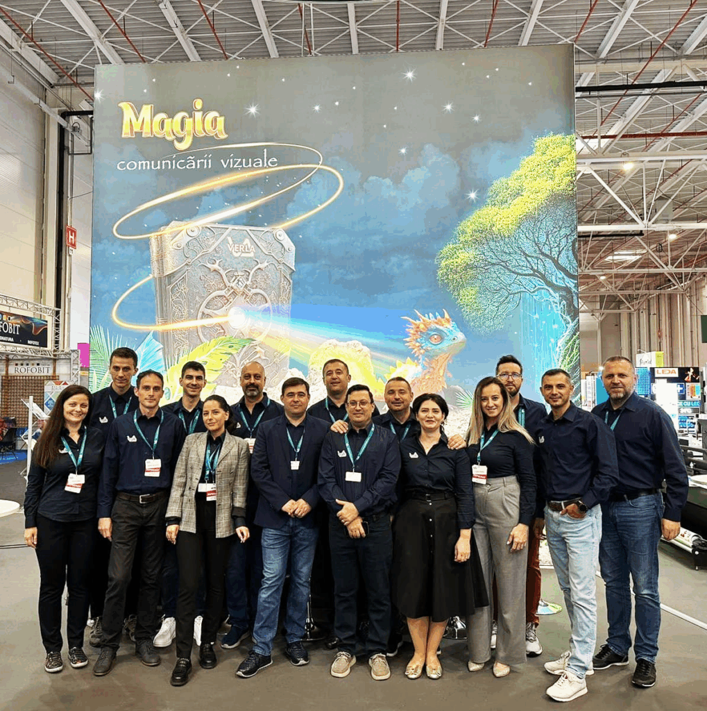 VERLA – 31 de ani de valoare și experiență – live la All2Print Show 2025