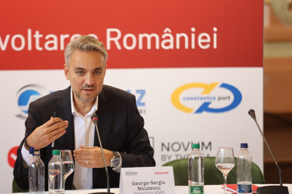 George Niculescu, președintele ANRE: „Constanța este poarta de intrare în țară a hidrocarburilor exploatate în Marea Neagră”