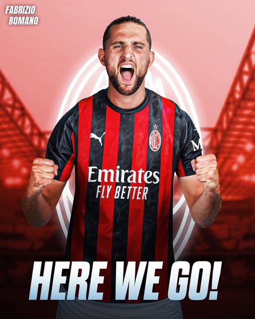 Adrien Rabiot a semnat cu AC Milan şi ar putea să-l reîntâlnească pe fostul coechipier Rowe