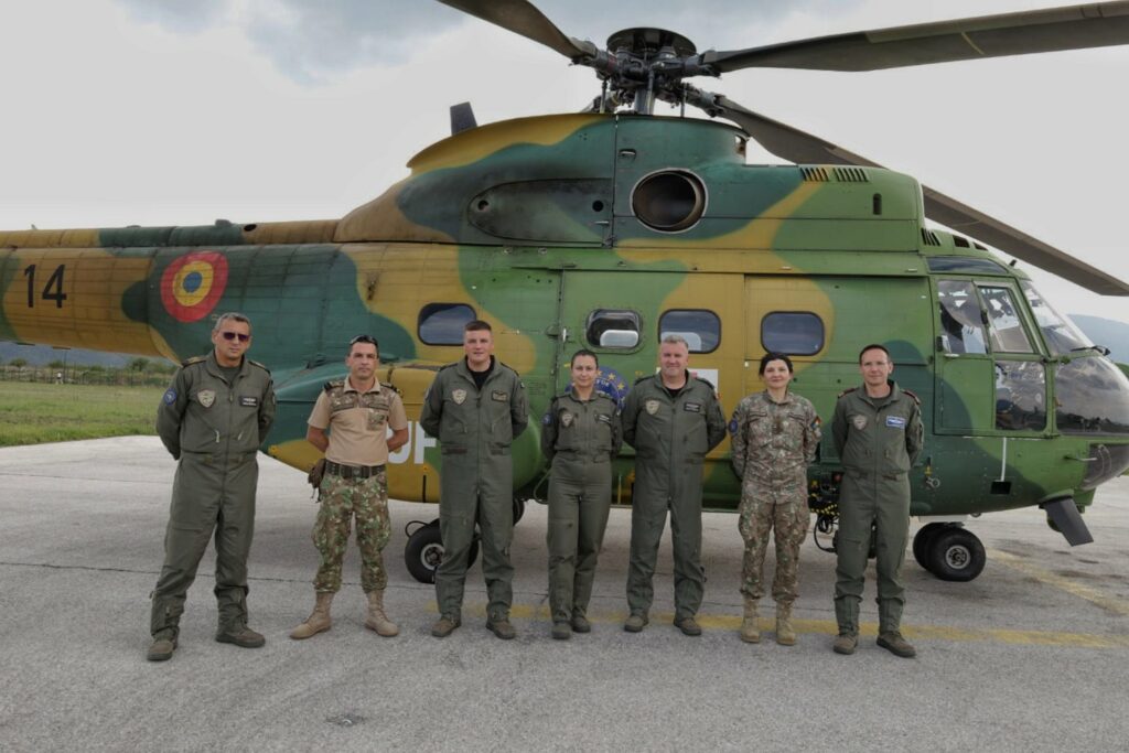 Militarii „Dacian Pumas” își îndeplinesc misiunile în condiții extreme, în Bosnia și Herțegovina