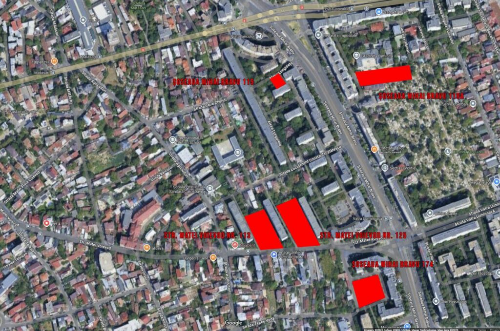 A început exproprierea terenurilor pentru cinci parcări rezidențiale în zona Mihai Bravu