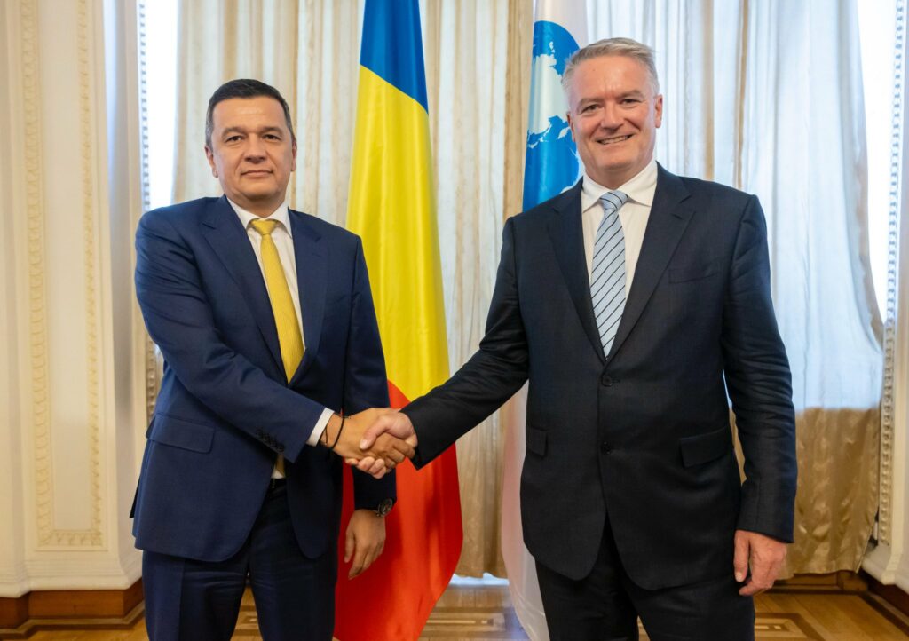 Grindeanu, după întâlnirea cu secretarul general al OCDE: România are nevoie de modernizare, dar într-un cadru just și echitabil