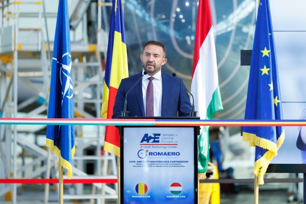 Bogdan Costaș demisionează de la conducerea Romaero. Ministrul Radu Miruță vorbește despre redresare