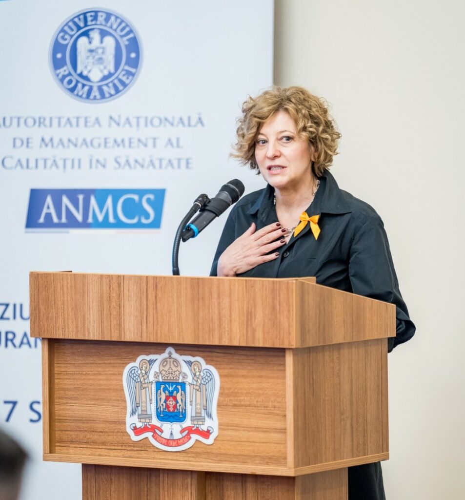 Oana Clara Gheorghiu, director al Autorității de Management al Calității în Sănătate