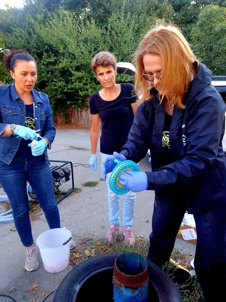 România participă în premieră cu probe de eADN și faună subterană la Joint Danube Survey 5