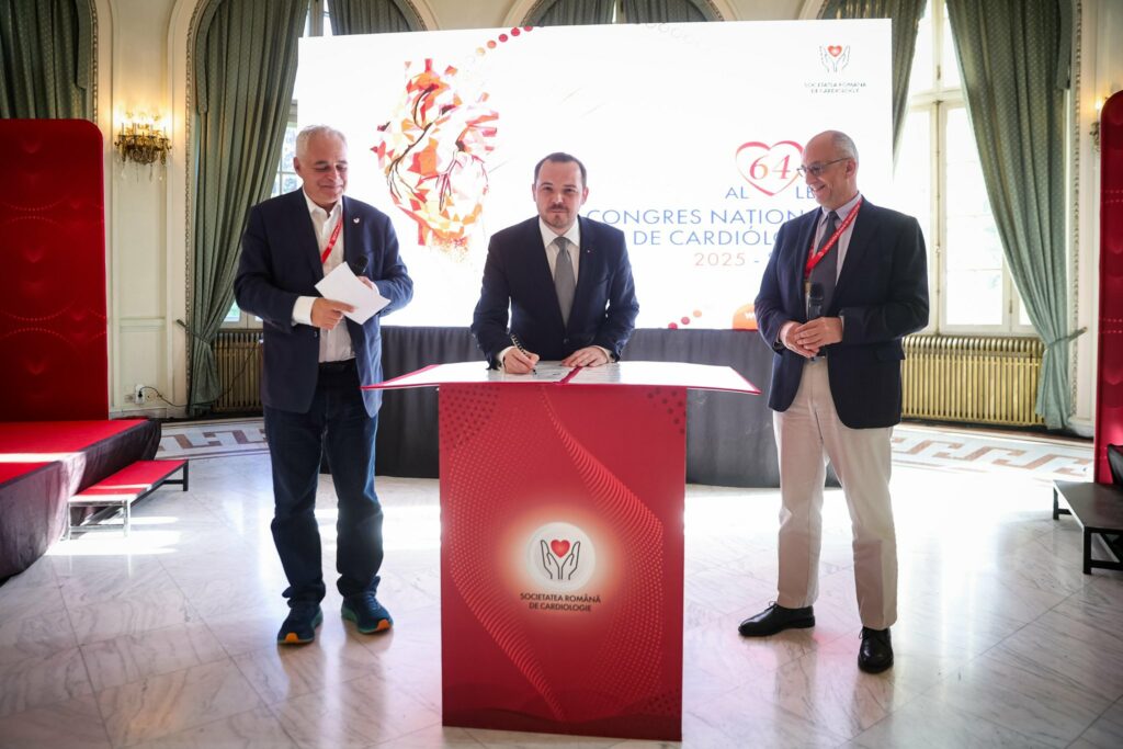 Rogobete, anunț la Congresul de Cardiologie: Vom dezvolta un nou atestat în cardiologia sportivă