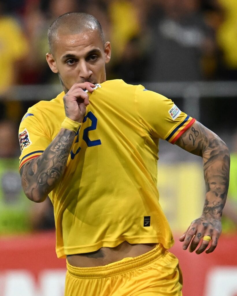 Mijlocașul Alexandru Mitriță și-a anunțat retragerea de la echipa națională de fotbal