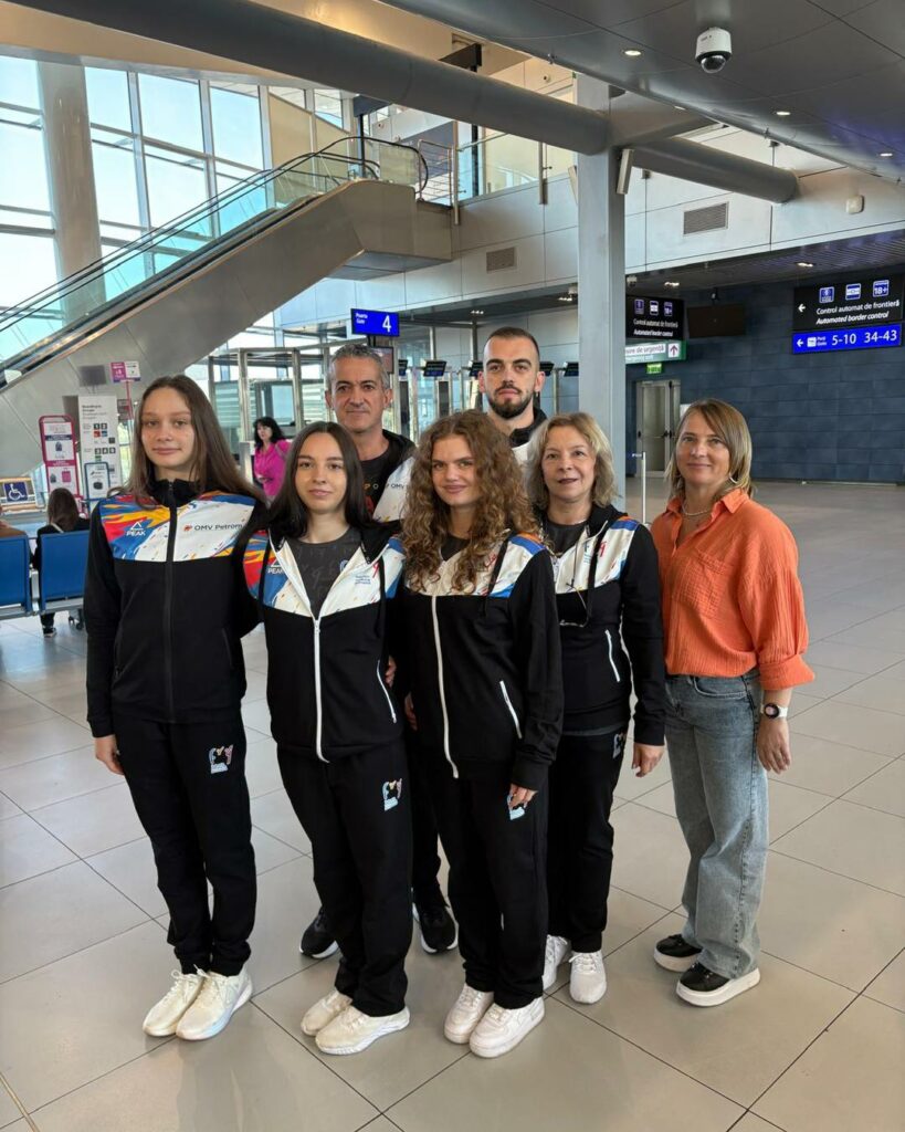 Trei gimnaste vor reprezenta România la World Challenge Cup 2025, în Ungaria