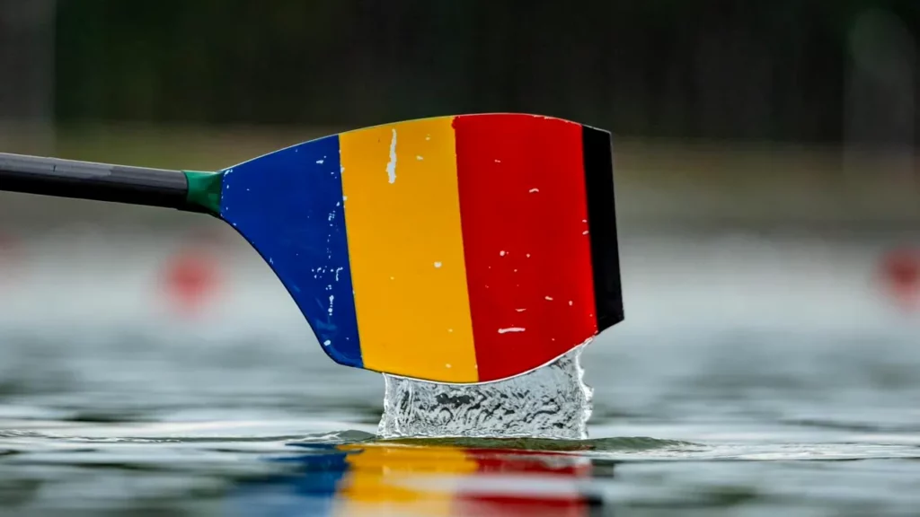 Echipajul de patru rame feminin al României a obținut argintul la Campionatele Mondiale