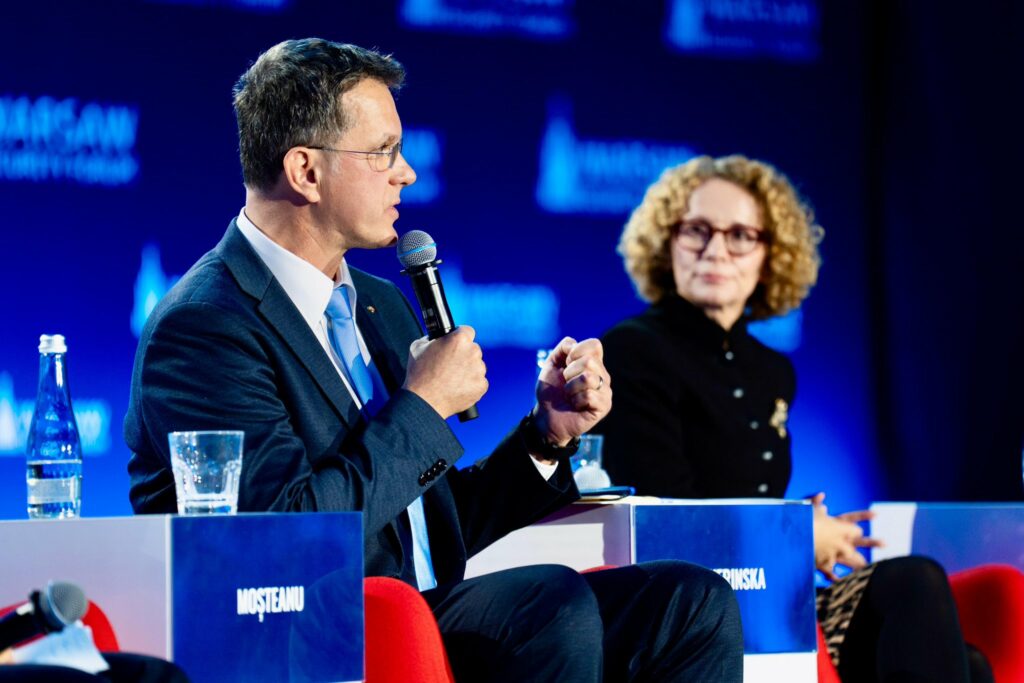 Moșteanu, întâlniri la Varșovia cu reprezentanți ai unor mari companii din industria de apărare