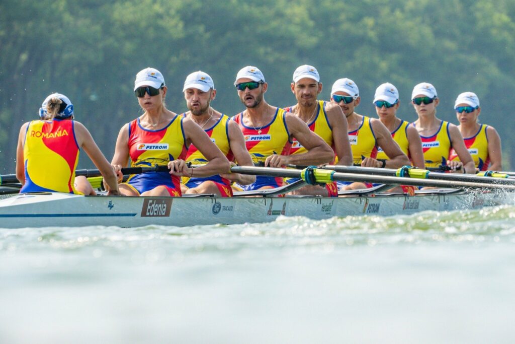 România cucerește medalia de aur la 8+1 mixt, în premieră, la Campionatele Mondiale de Canotaj