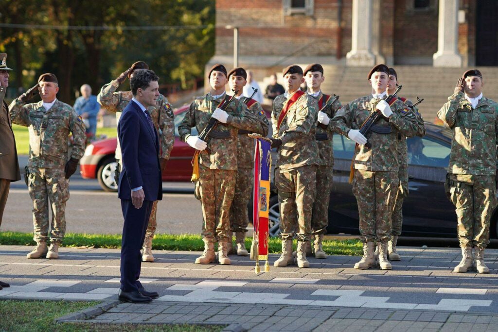 Ciprian Titi Stoica (AUR), despre vizita lui Nicușor Dan la Timișoara: Un fel de tournée electoral ratat