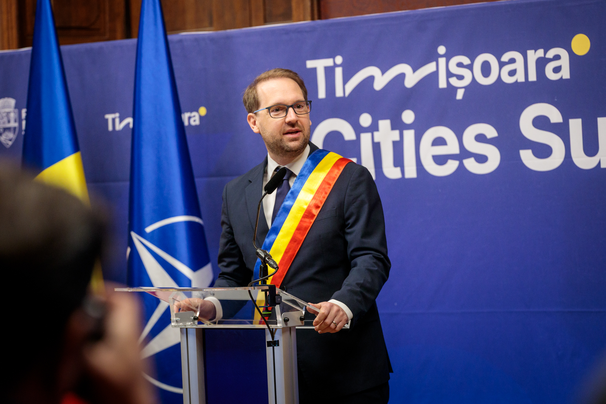 Dominic Fritz depune jurământul pentru cetățenia română