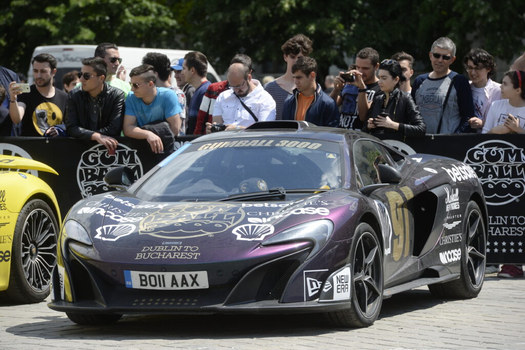 Gumball 3000 ajunge la Craiova: supermașini, muzică și vedete internaționale