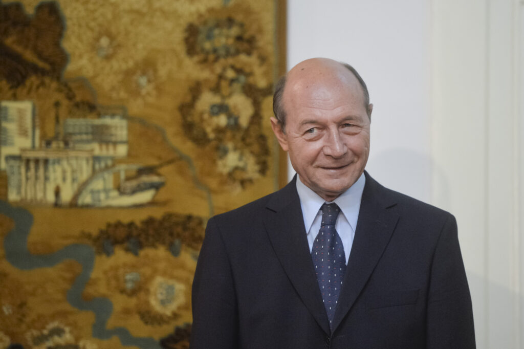Traian Băsescu despre alegerile PMB: Mă tem că dreapta a căzut în plasa PSD-ului