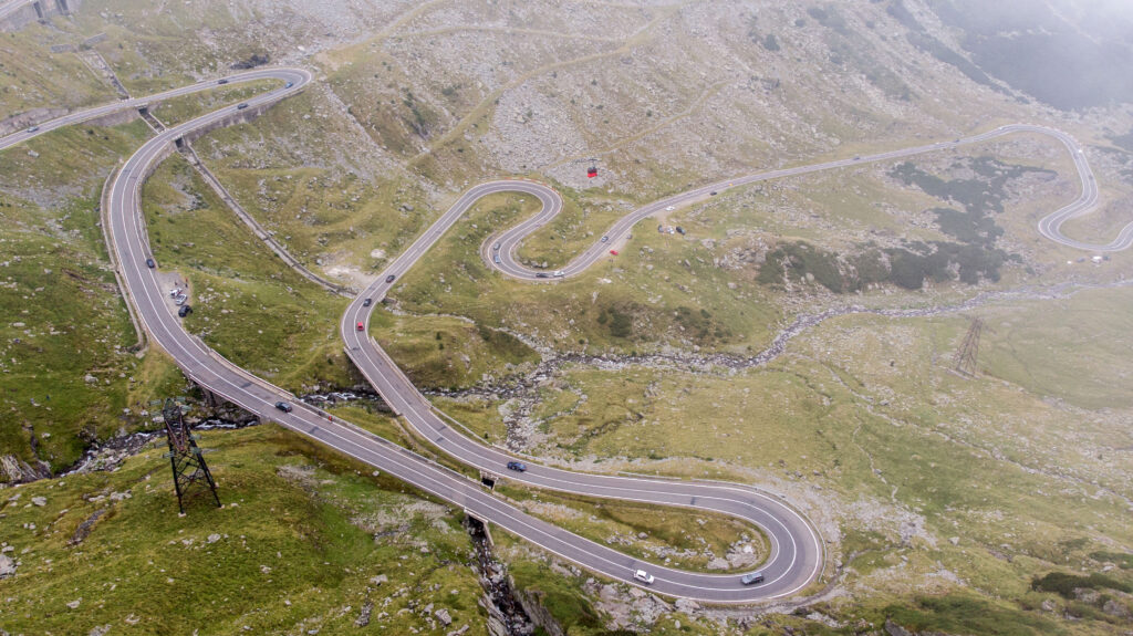 Transfăgărășanul, închis pe 17 septembrie timp de două ore pentru filmarea unui eveniment automobilistic