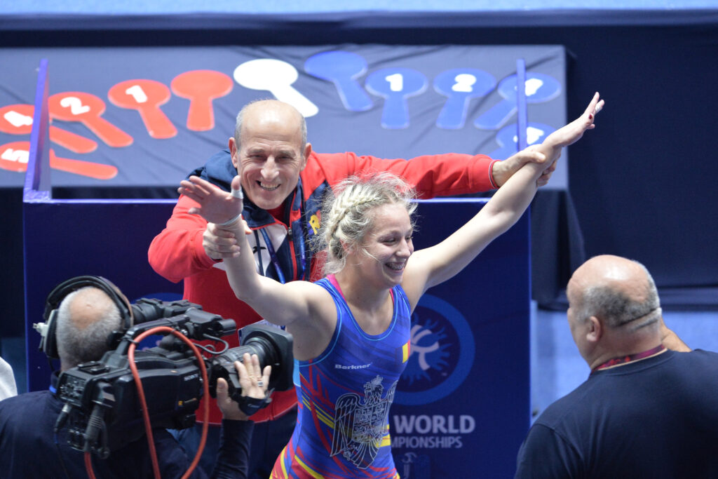 Andreea Beatrice Ana, calificare în semifinalele categoriei 55 kg la Campionatul Mondial de Lupte