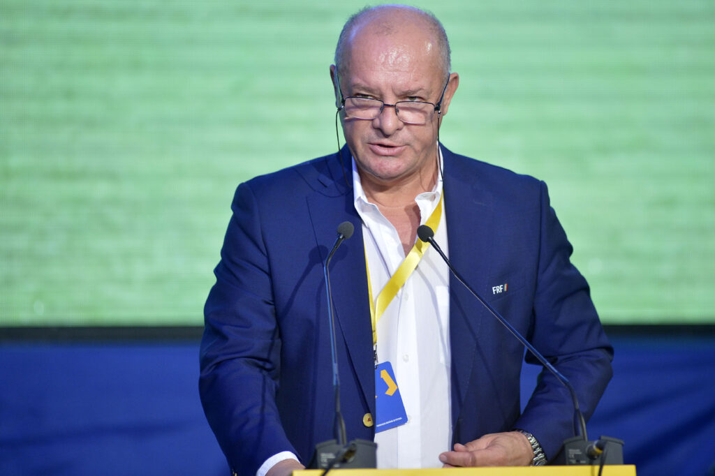 FRF a deschis o anchetă internă privind activitatea lui Ion Geolgău