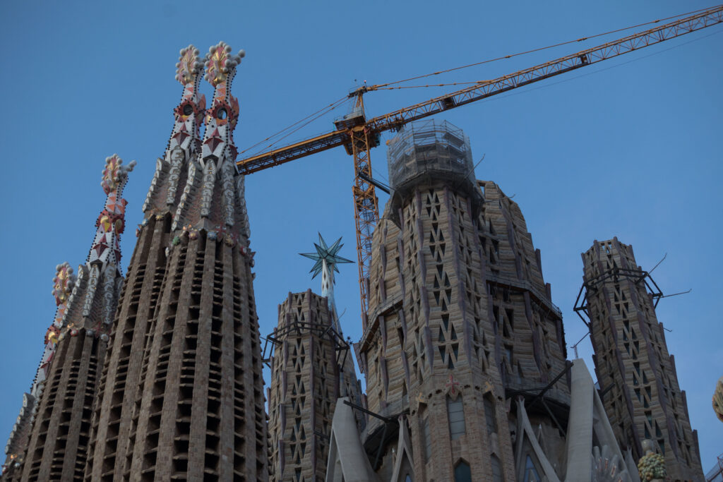 Sagrada Familia din Barcelona va fi cea mai înaltă biserică din Europa