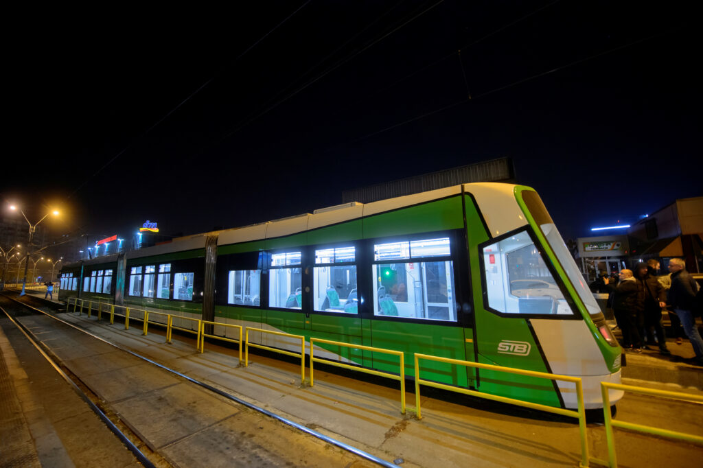 STB modifică traseele tramvaielor din cauza lucrărilor pe Theodor Pallady