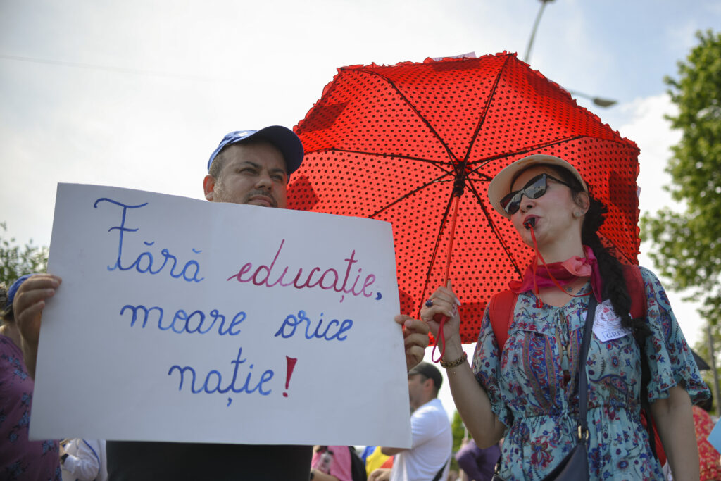 Consiliul Național al Elevilor: Prima zi de școală, prima zi de protest