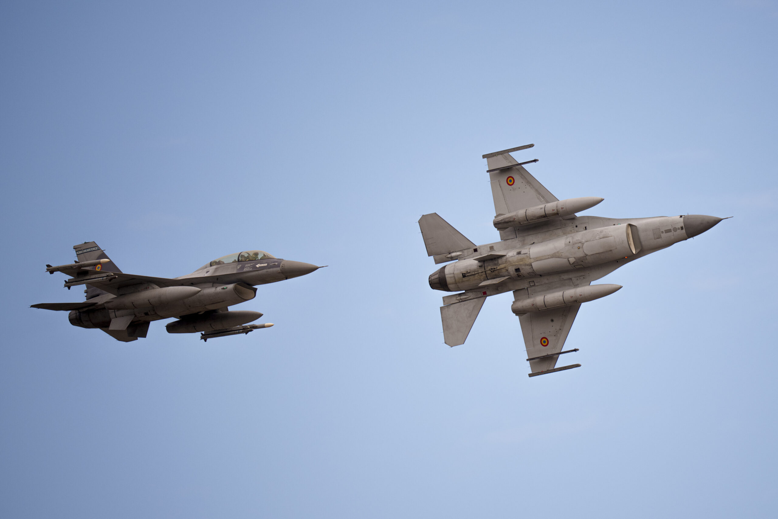 Misiune NATO și SUA: Avioane britanice în apropierea Rusiei