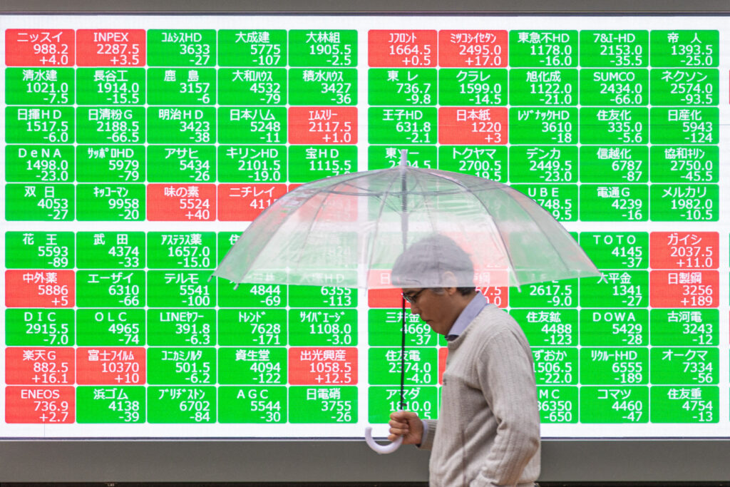 După Wall Street, Bursa de Valori din Tokyo atinge un nou record