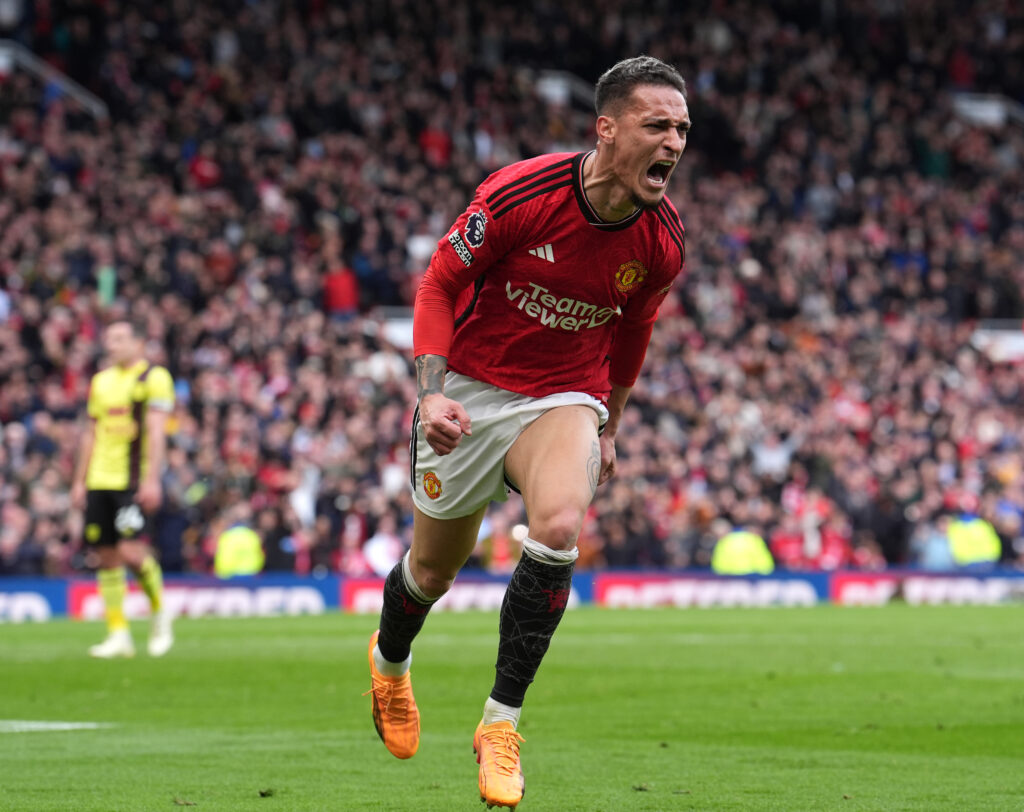 Real Betis îl transferă pe atacantul Antony de la Manchester United, pentru 25 de milioane de euro