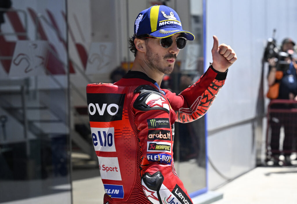Francesco Bagnaia câștigă cursa sprint din Japonia. Marc Marquez se apropie de titlu