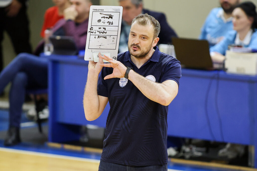 Selecționerul naționalei de volei, Sergiu Stancu: Ne dorim mult să terminăm Mondialul cu o victorie